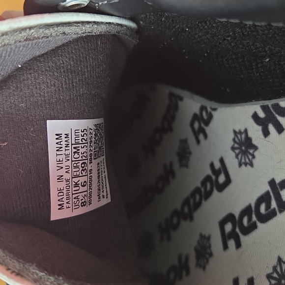 Reebok Club C Ground Sneaker In Leopard Size 8.5 - Picture 8 of 8